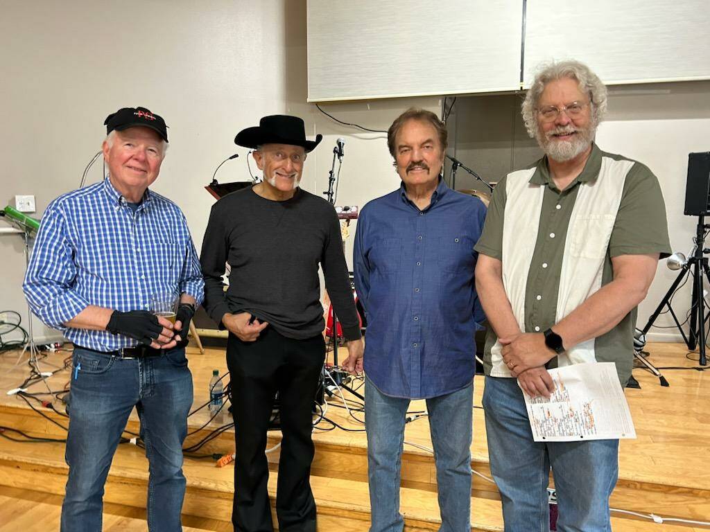 Photo courtesy of The OrcaStraitors Musicians’ Guild
Check out the musical stylings of The OrcaStraitors Musicians’ Guild on Jan. 28 at the Sequim Elks Lodge.