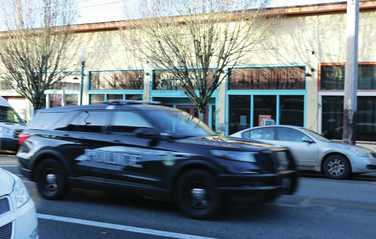 Photo by Mary Murphy/Washington State Journal / Should police be allowed to engage in high-speed pursuits if they just suspect someone is engaged in a crime? The Legislature is set to debate that issue following verification of a citizen initiative that gives police more leeway in decision making.