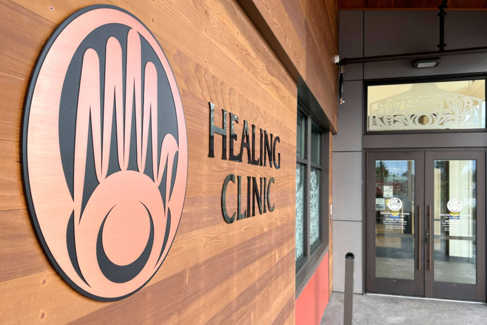 Sequim Gazette photo by Matthew Nash / The Jamestown Healing Clinic in Sequim is seeing significant growth, clinic officials say, after 18 months of operation.