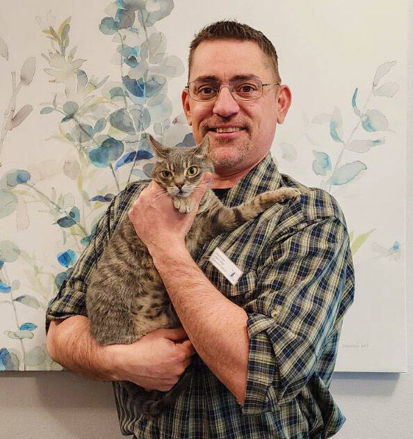 Photo courtesy of Olympic Peninsula Humane Society
Jason Stipp is the new executive director for the Olympic Peninsula Humane Society, the nonprofit announced in late February.