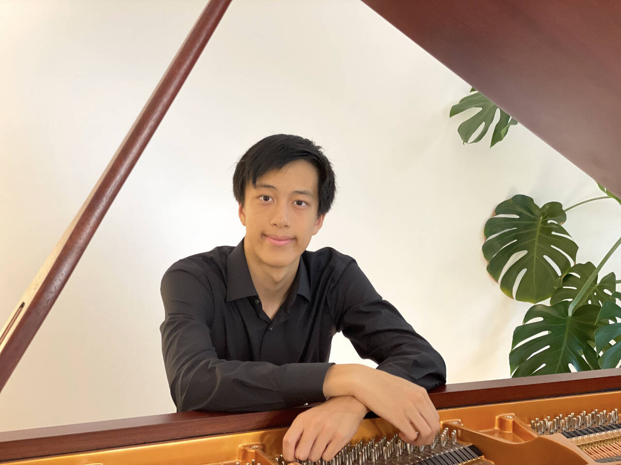 Photo courtesy of Leo Yang
Leo Yang, a national award-winning pianist, will take the stage for a concert at the Field Arts & Events Hall in Port Angeles on Saturday, April 13.