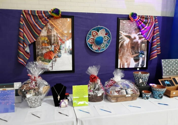 Photo courtesy of Olympic Peninsula Humane Society / The 2024 
Meowgaritas and Mutts event set for May 4 will feature more than 80 silent auction gift baskets and live auctions items.