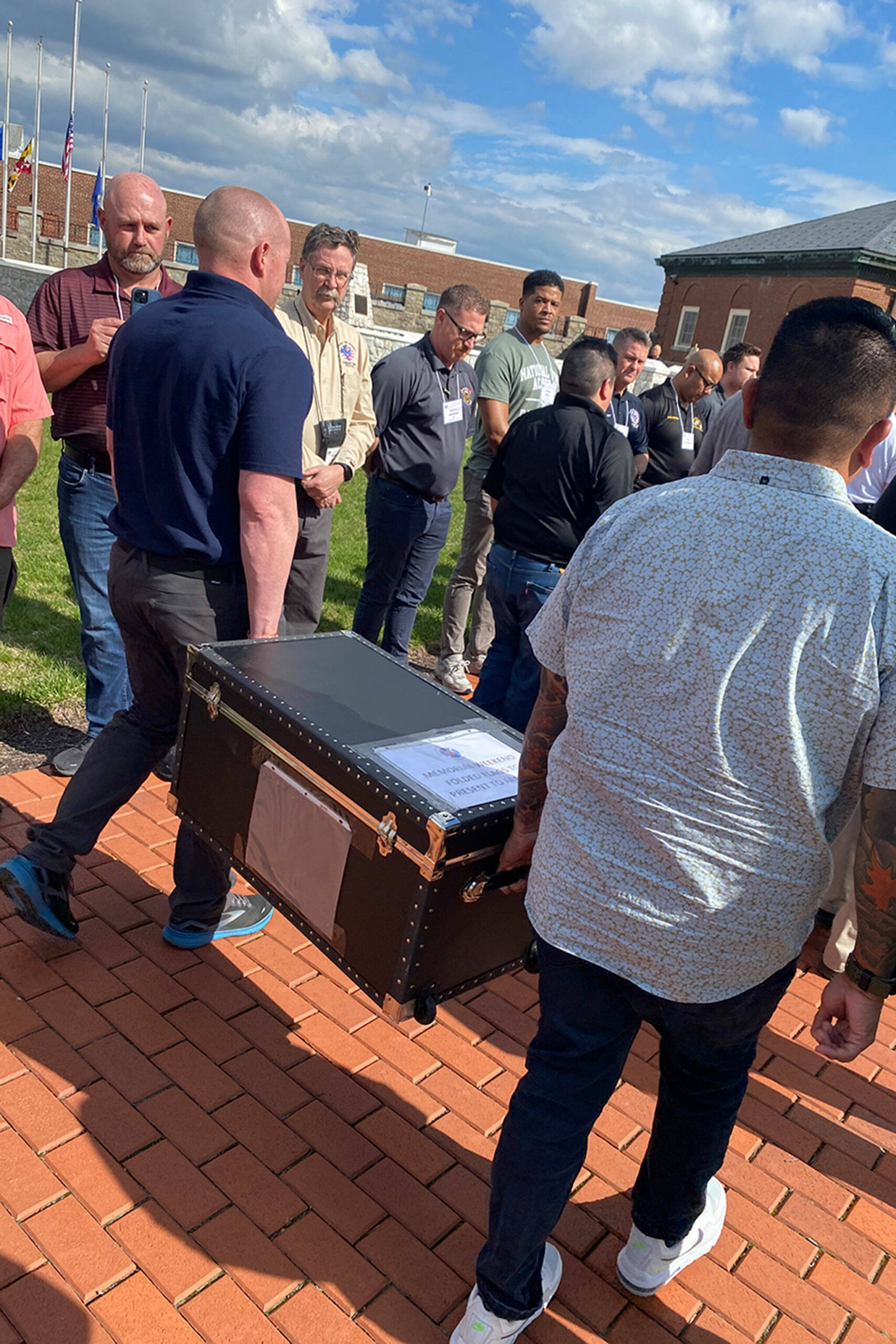 Fallen Firefighters ceremony to honor Cate, others Sequim Gazette