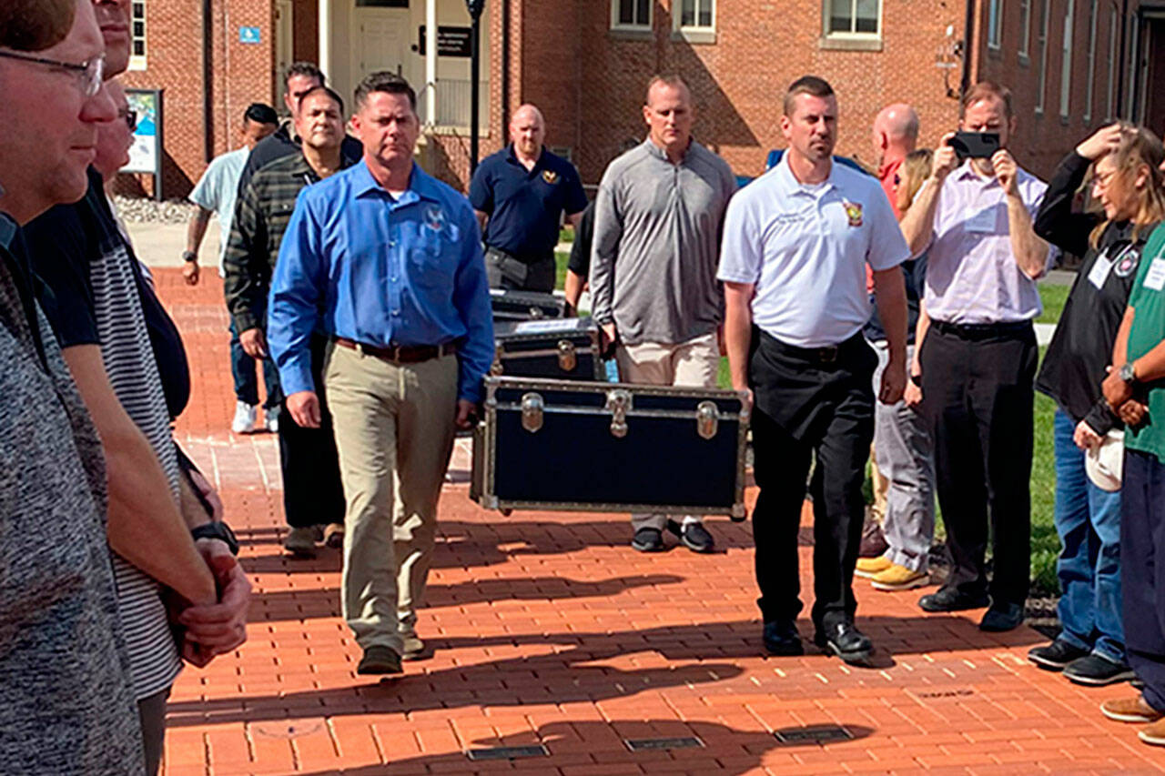 Fallen Firefighters ceremony to honor Cate, others Sequim Gazette