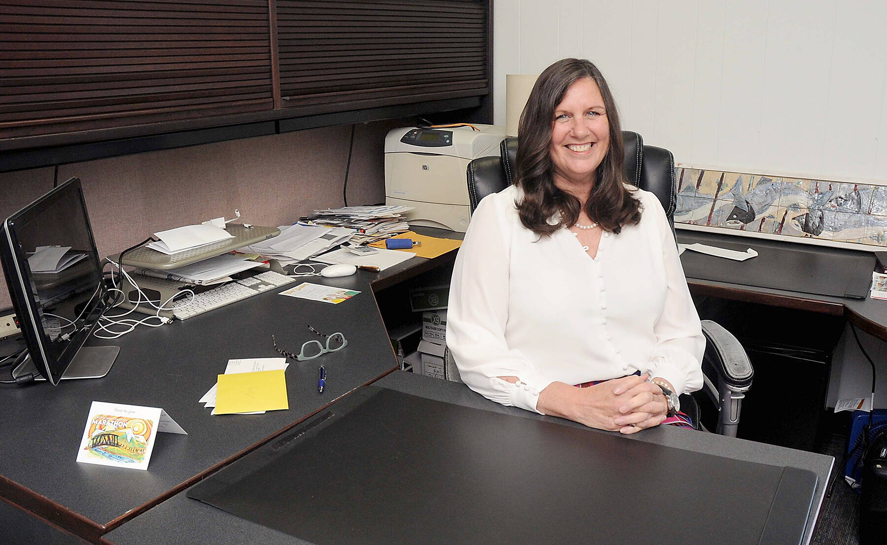 Olympic Peninsula News Group photo by Keith Thorpe
Eran Kennedy is regional publisher of the Olympic Peninsula News Group that includes the Sequim Gazette, Peninsula Daily News and Forks Forum.