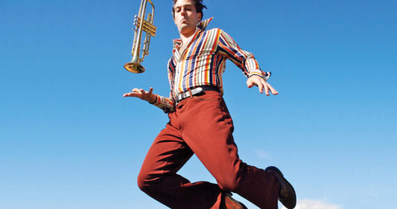 Field Hall has an exciting summer season planned, including two standout performances: international cellist and one-man orchestra Ian Maksin (Aug. 21), and a stripped-down funk and soul set from Lucky and the Locals (Aug. 22). Photo courtesy of Field Hall.