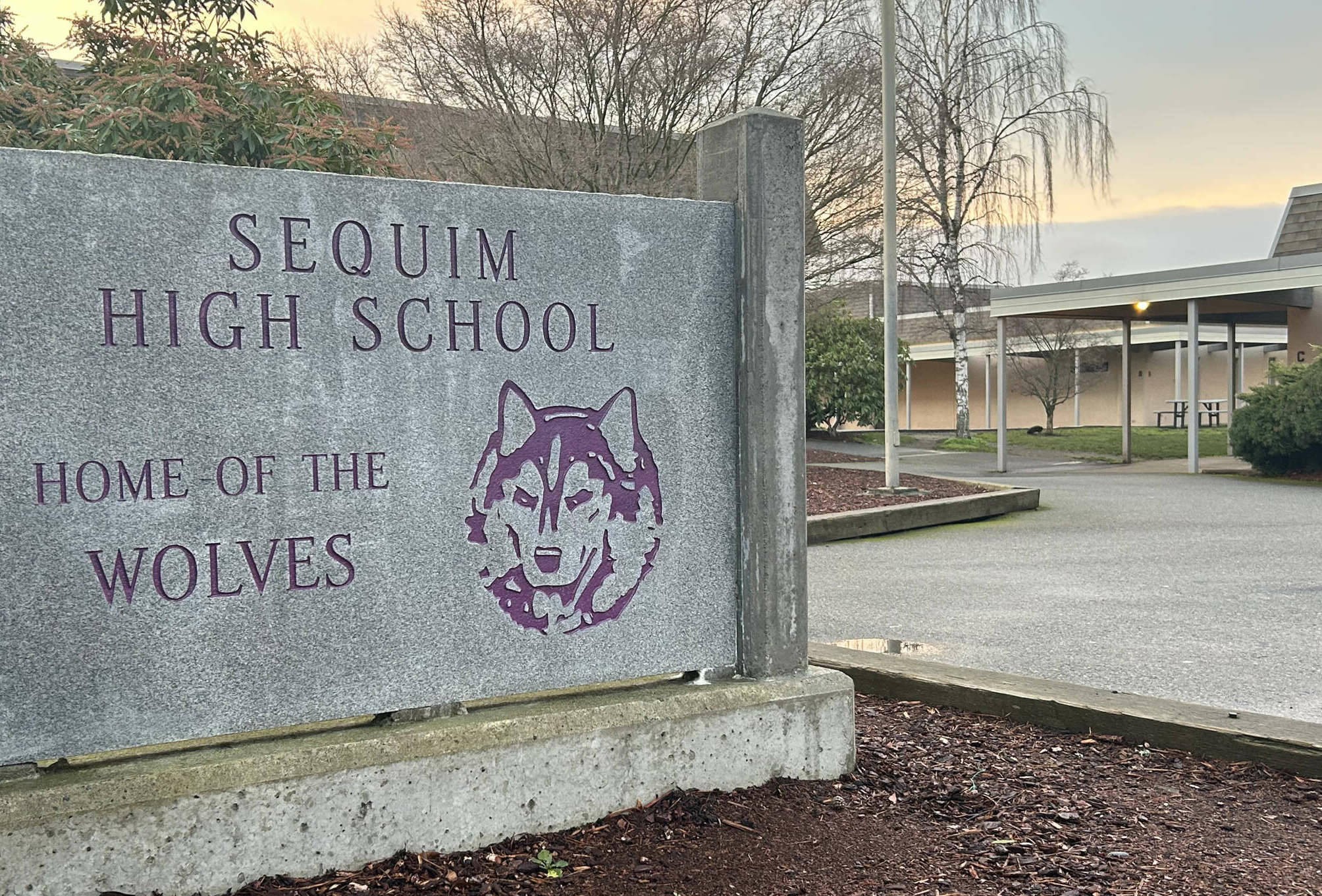 Sequim Gazette file photo by Matthew Nash/ A Sequim High School student was arrested early Thursday, Sept. 4 for allegedly posting a threat of violence on TikTok. Representatives with the social media platform contacted the FBI who in turn contacted Clallam County Sheriff’s Office. Deputies worked in coordination with Sequim Police Department to find and arrest the student.