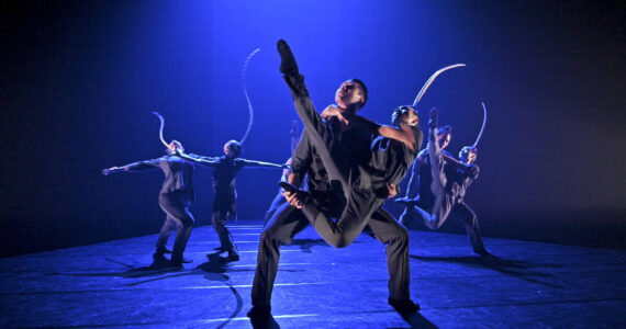 <em>Birdy</em> is a new contemporary dance work by Taiwan’s Hung Dance, coming to Field Arts & Events Hall Nov. 12. Courtesy Field Arts & Events Hall