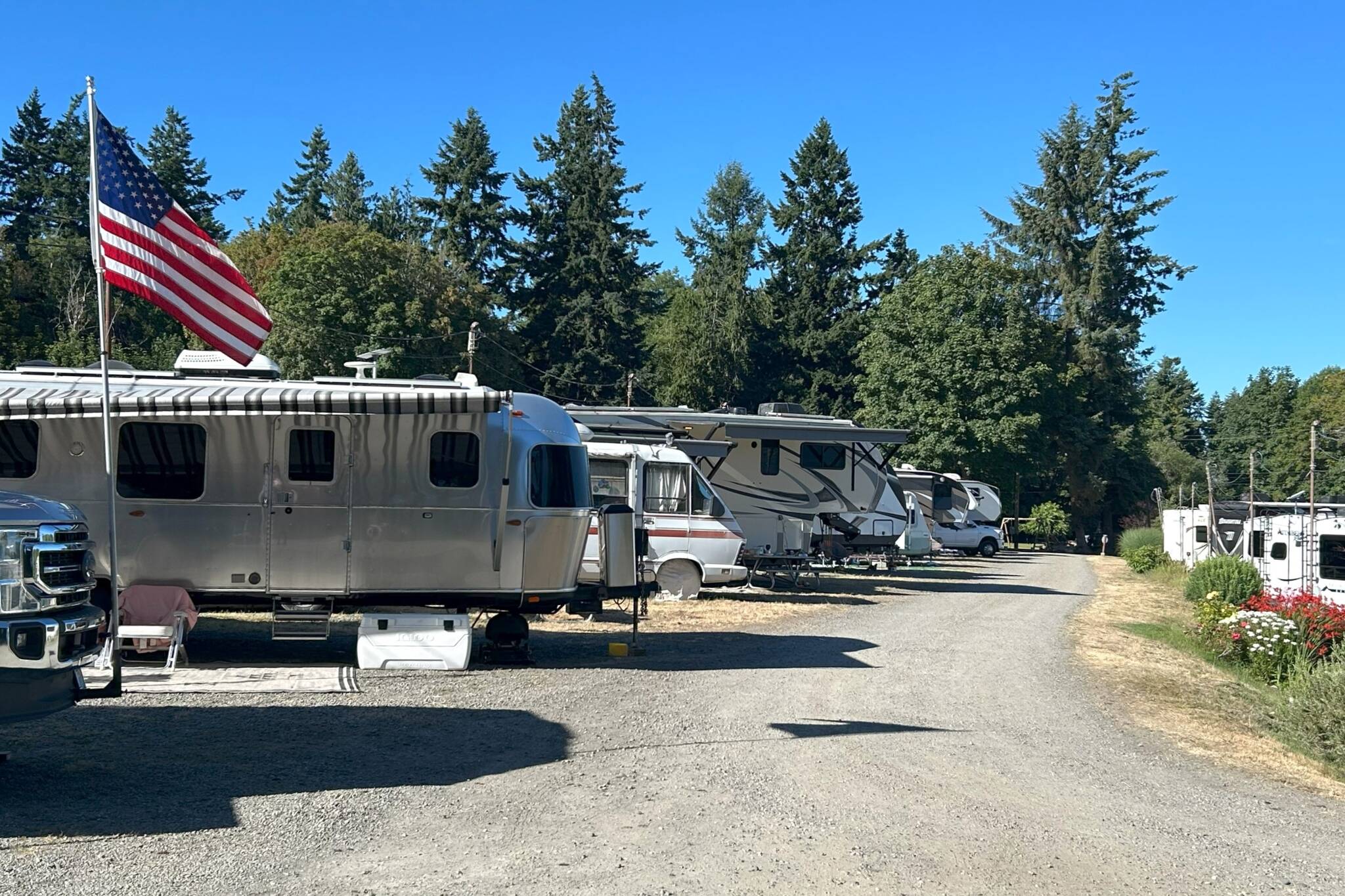 Sequim Gazette file photo by Matthew Nash
Legal representatives and staff with John Wayne Enterprises and Seabrook Holding Company say that the City of Sequim’s moratorium on Master Plan Overlays is not an emergency and the city approved but did not resolve issues staff identified in 2019. The moratorium put a pause on overlay projects like Westbay that would add 600 lots by the John Wayne Marina on space on and around John Wayne Rustic Waterfront Resort.