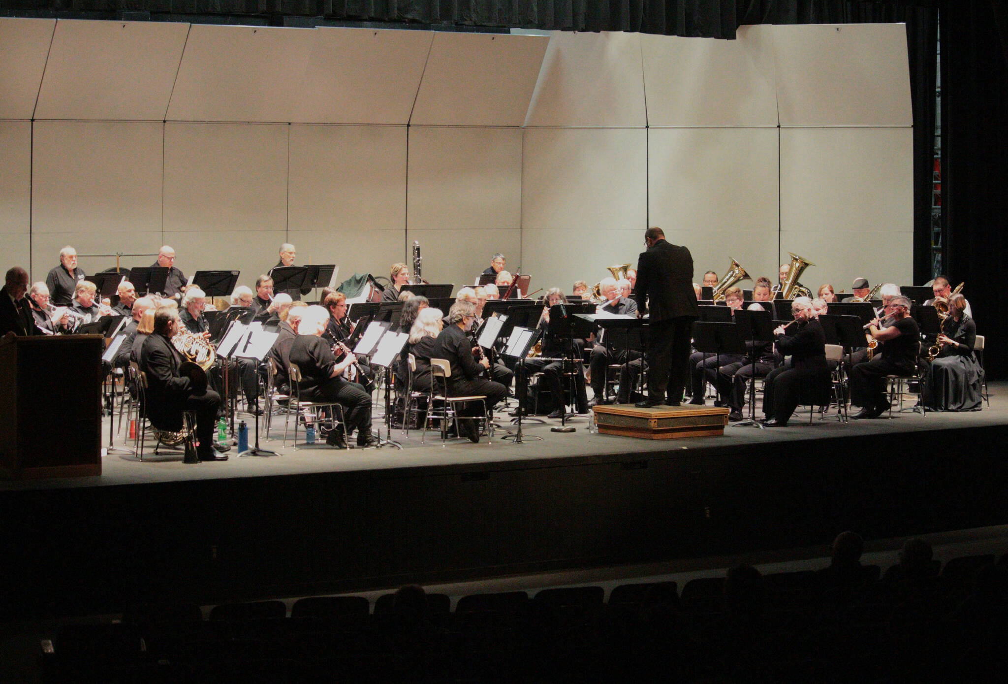 Photo courtesy of Sequim City Band
“Timeless Treasures,” a free concert featuring the Sequim City Band and the Port Angeles High School Symphonic Band, will take place at 2 p.m. on Saturday, Oct. 25 in the auditorium at Port Angeles High School, 304 E. Park Ave.