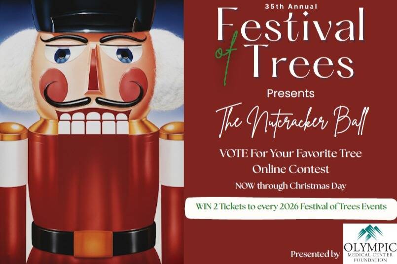 Festival of Trees contest.