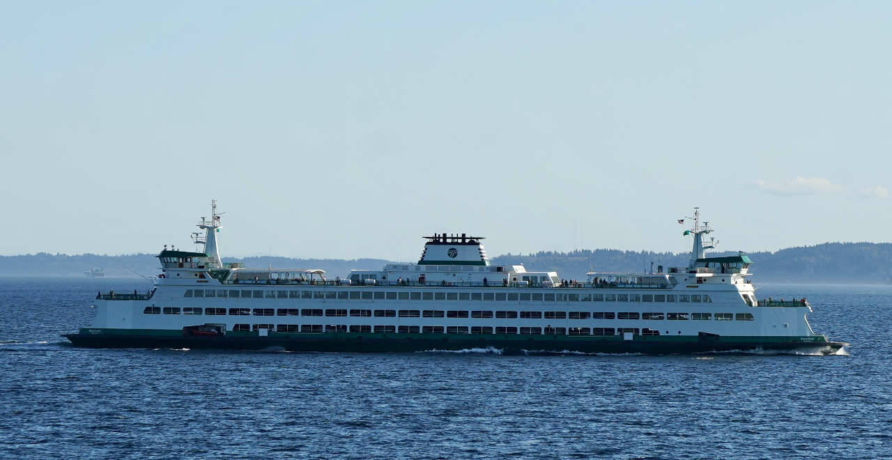 Kitsap News Group file photo 
A ferry crosses Puget Sound.