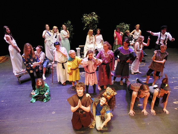 The Port Angeles YMCA Drama Camp camps its seventh year with a pair of free performances of “Aesop’s Foibles