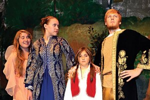 Sequim students go Shakespeare