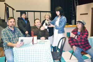 Finding the fire in a small-town musical