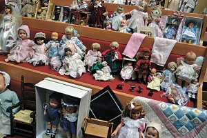 Finding a lot of love in little dolls