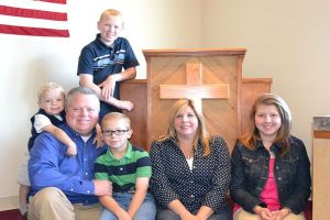 Faith Baptist's startup church finds pastor