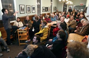 First Science Cafe a success