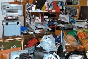 Is your desk a physical manifestation of your to-do list?