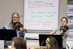 Orchestra opens up