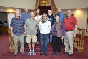 Members of the Sequim YMCA advisory committee include