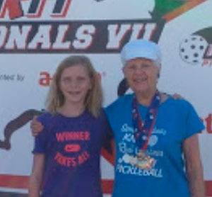 The tourney’s youngest and oldest