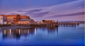 Port Townsend’s waterfront.