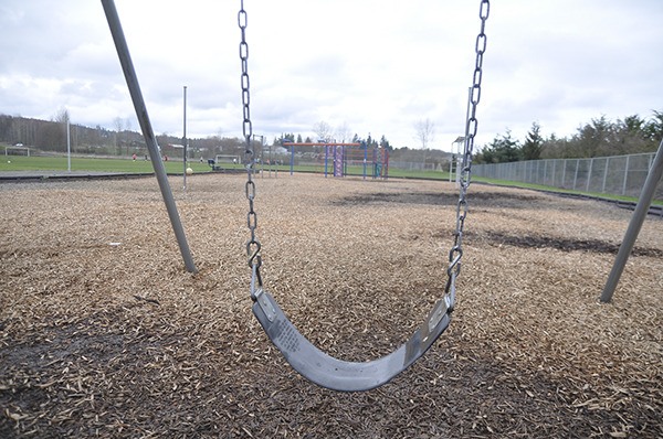 The Greywolf Parent-Teacher Association is seeking funds to replace a large piece of playground equipment for younger students at the school after some equipment was deemed unsafe last fall.