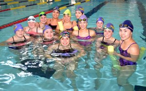 Sequim sends 12 swimmers to districts as competitors and alternates. They include
