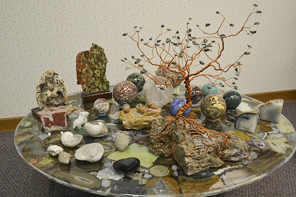 Rock enthusiasts will enjoy an array of lapidary collections at the Clallam County Gem & Mineral Association’s 2014 Rock