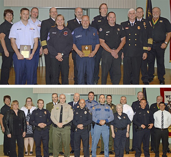 Milestone: Footprinters fete peninsula officers