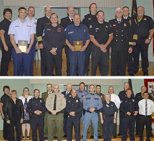 Milestone: Footprinters fete peninsula officers