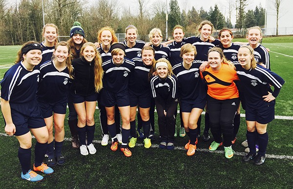The Peninsula Soccer Academy SK high school girls team