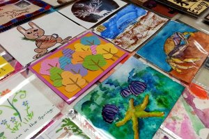 Make artist trading cards at the MAC