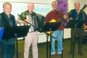 Bluegrass is band’s focus at Music Live
