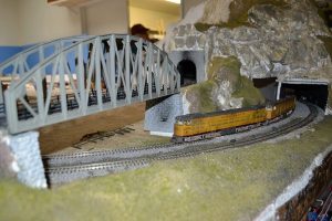 Railroaders stay on tracks