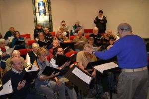 Peninsula Singers sing to quarter century