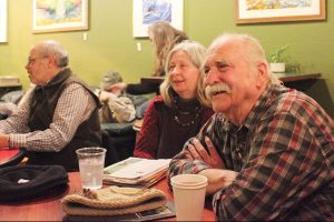 Fourth Fridays: Writers, words and a good cup of coffee