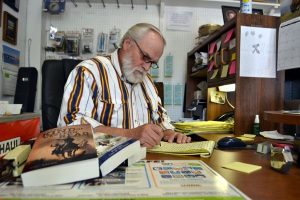 Author Spotlight: Heading west once again