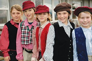 A divisive era comes to the stage