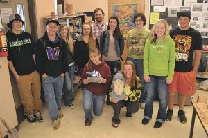 Students Sculpt Sequim’s Birds