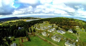 Port Townsend’s Fort Worden (above) is home to this year’s Olympic Music Festival