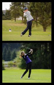 Jack Shea and Alex McMenamin take the No. 1 seeds for boys and girls at the Olympic League Tournament on May 12. Last year