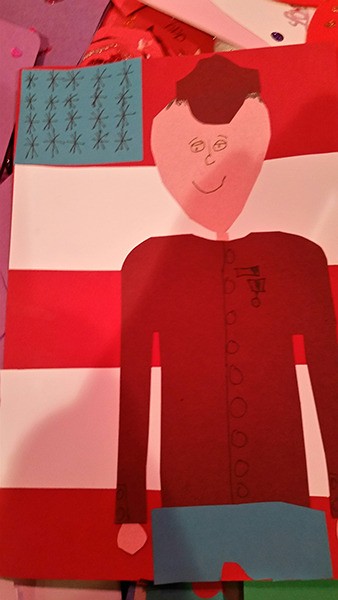 Veterans Corner: Valentines for Veterans!