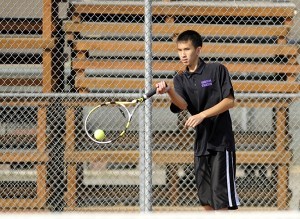 Victor Lam records a win against Kingston on Sept. 17 going 6-1