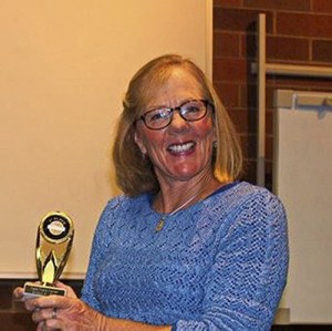Milestone: Wood a top Toastmaster