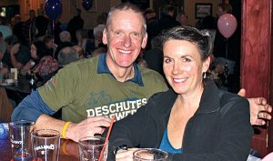 Raising money and raising the roof