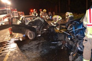 UPDATE: Seven injured in wreck near Palo Alto Road