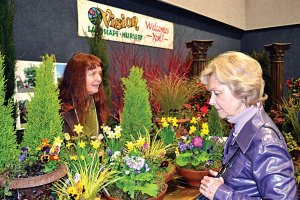 Gardeners are gaga for gala