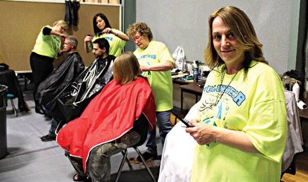 Community connects through homeless event